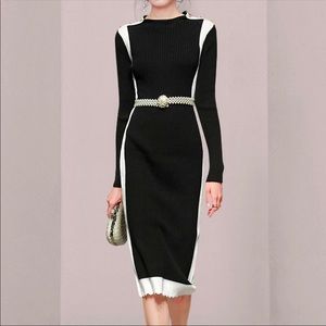 Freesize knit dress